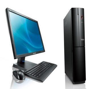 聯想電腦E73s I7-4785t 4G 1T 1G獨顯迷你