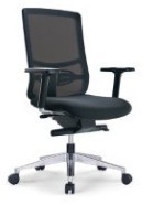 廠家直銷高檔主管經(jīng)理椅，多功能扶手滑動升降，上海恒優(yōu)家具設(shè)備一站式采購