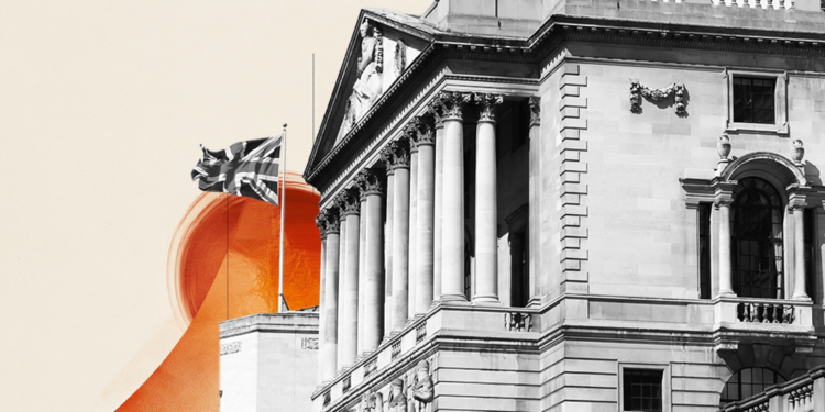 侭管通胀仍高于目标，预计英国央行（BoE）将把利率下调至4.25%