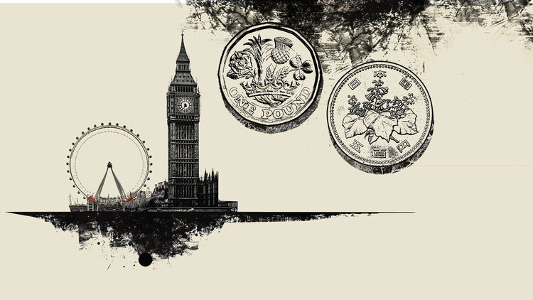 英镑/日元在英国国债收益率上扬的情况下，仍然承压于196.00附近